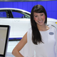 Illustration for article titled The Booth Professionals Of The 2012 Detroit Auto Show